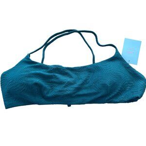 Andie Teal Bikini Top